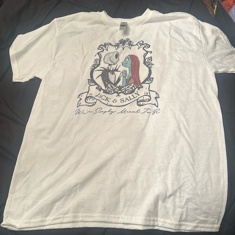 NWOT nightmare before Christmas tshirt